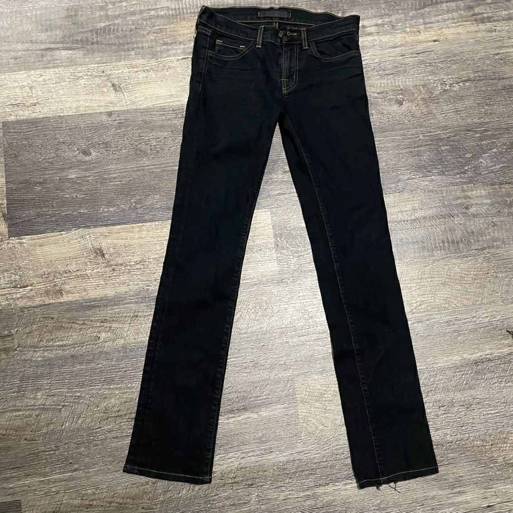 J brand mid straight jeans #17